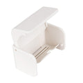 2 Pack Wall Mount Plastic Electric Toothbrush Holder N587869