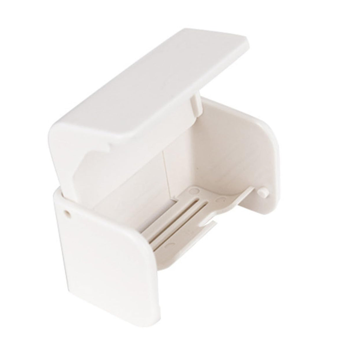 2 Pack Wall Mount Plastic Electric Toothbrush Holder N587869