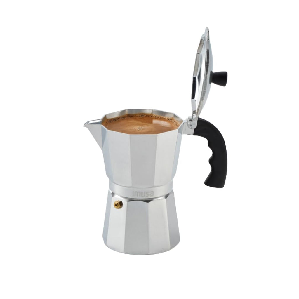 Aluminum Stovetop 6-cup Espresso Maker D4122