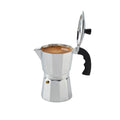 Aluminum Stovetop 6-cup Espresso Maker D4122