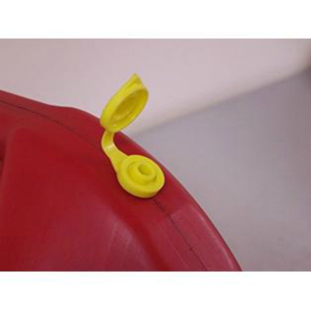 Yellow Plastic Gas Can Vent Caps B317197
