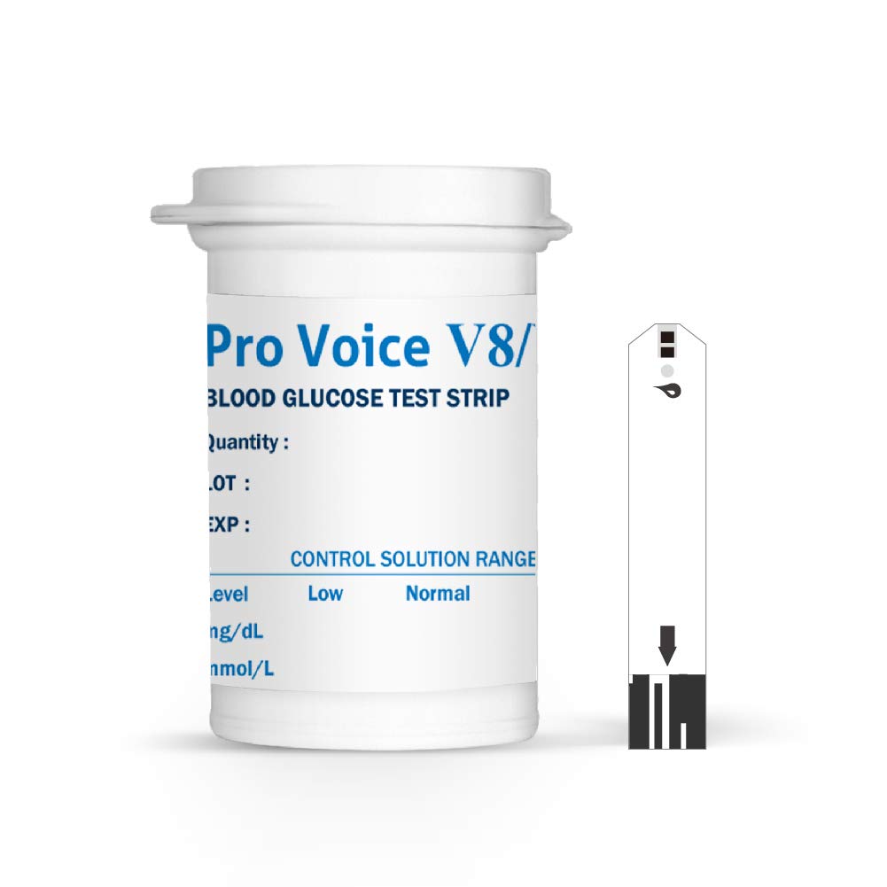 Blood Glucose Test Strips 50 Count B7679