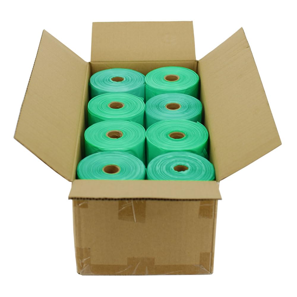 Jumbo Tie-Handle Pet Waste Bags, 2,400 Count, 8 Rolls Z390