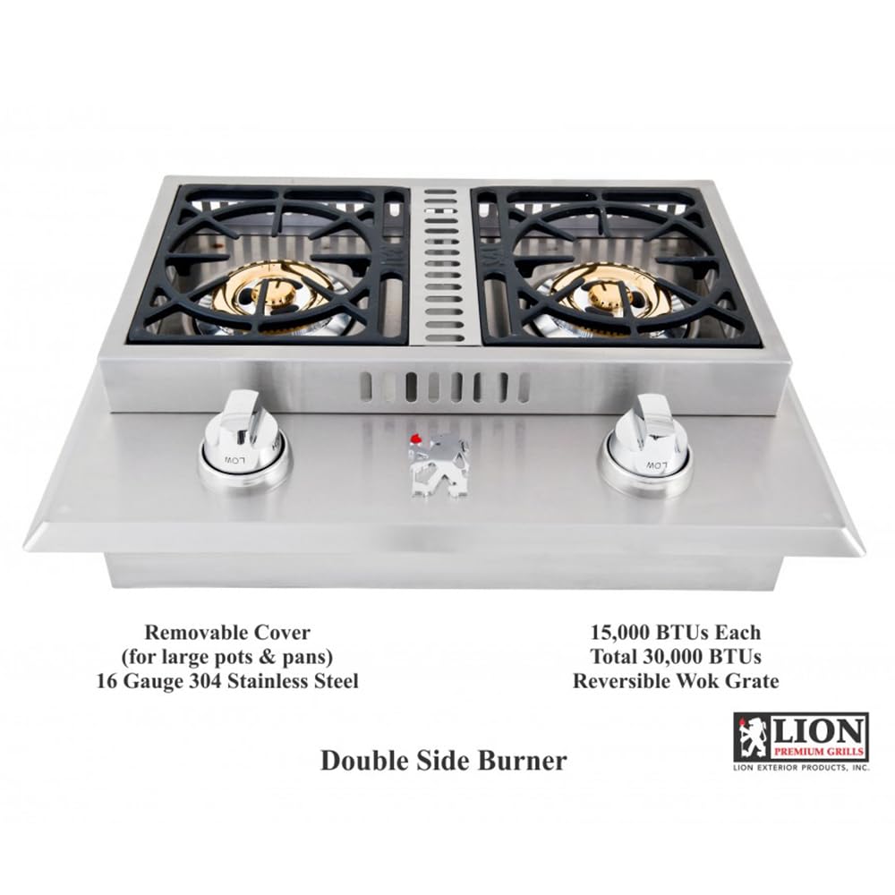Natural Gas Double Side Burner K571223