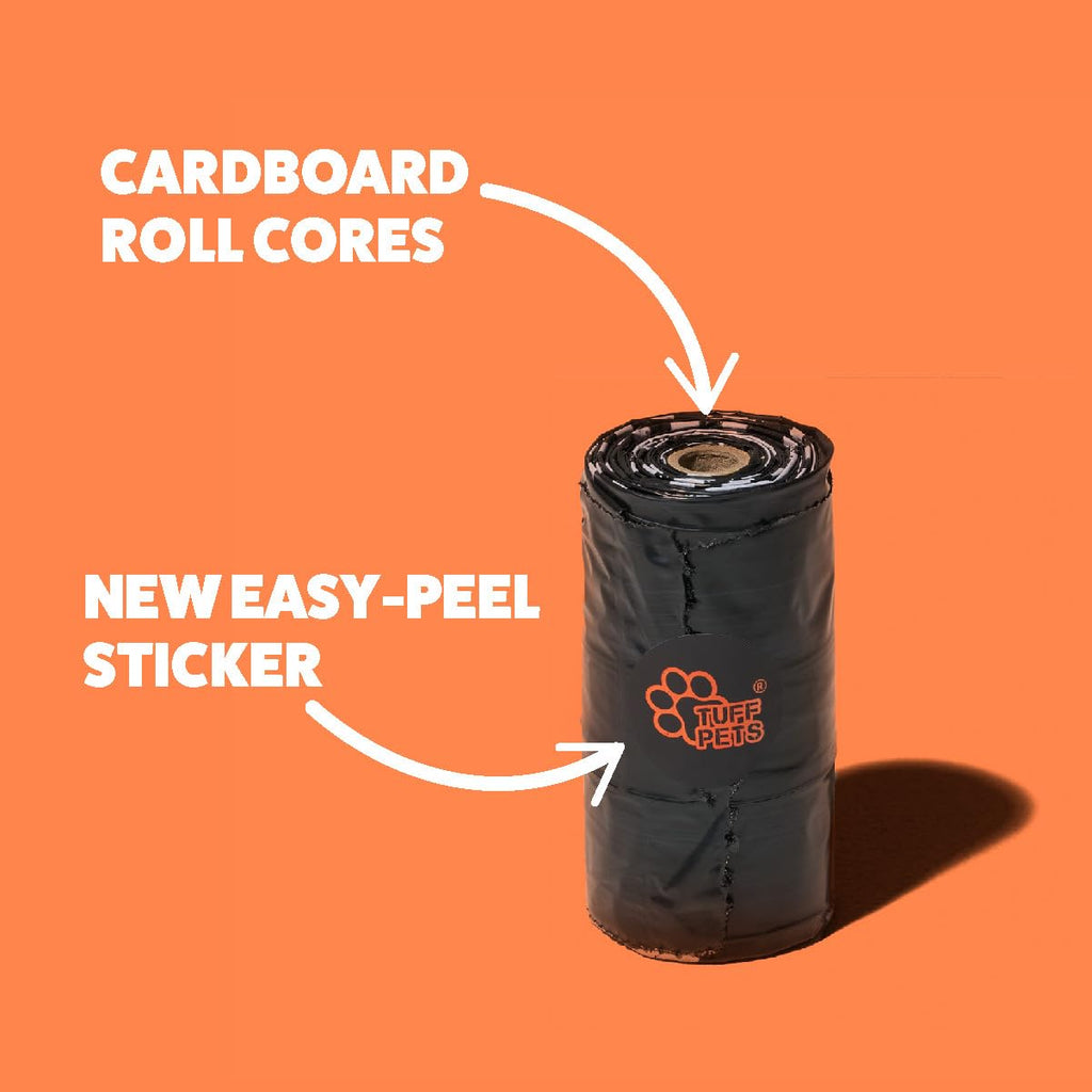 Dog Poop Bags Rolls with Handles L3577