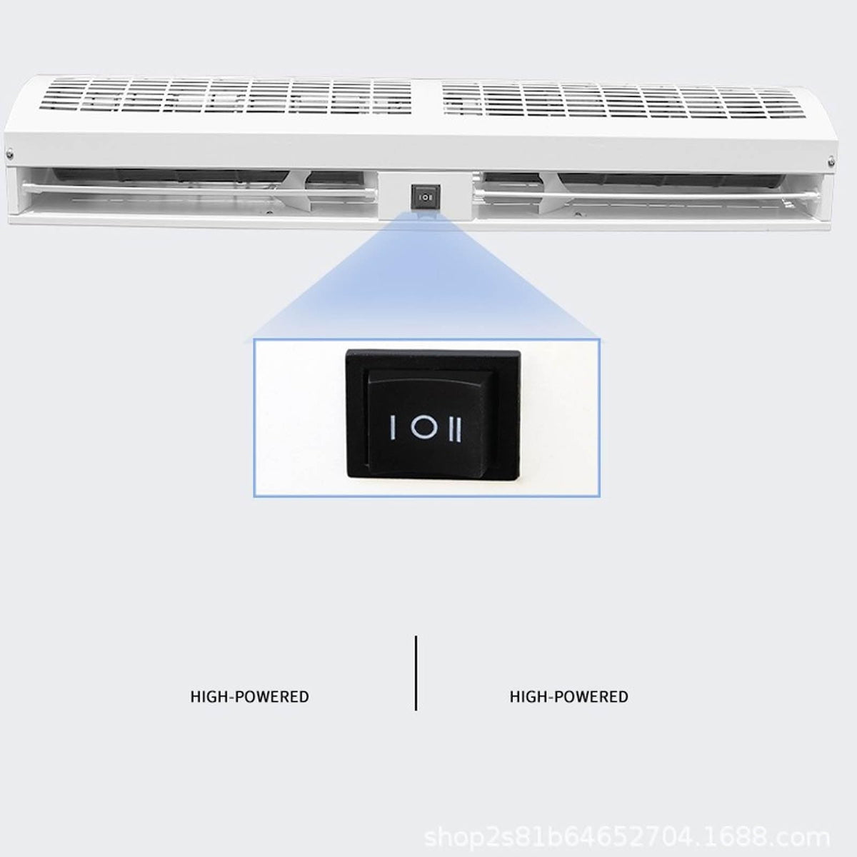 Silent Air Curtain B994