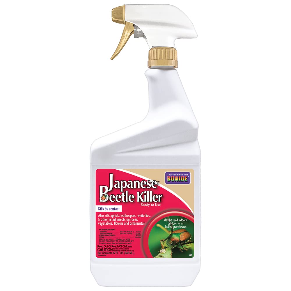 Japanese Beetle Killer Ready-to-Use Spray, 32 oz M15837