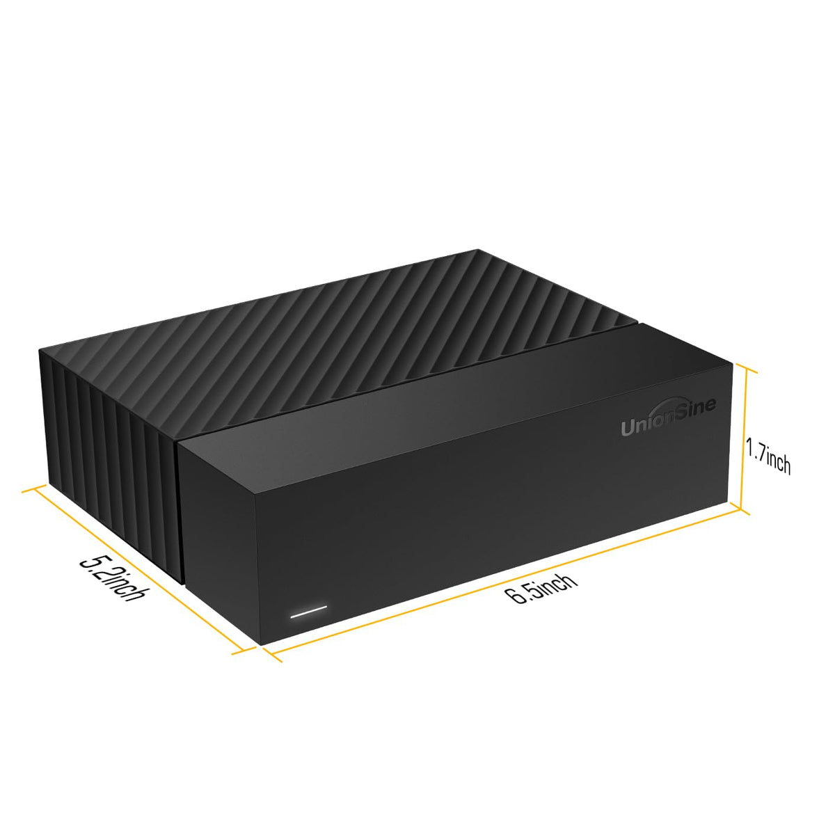 10TB USB3.0 3.5" Desktop External Hard Drive F7775