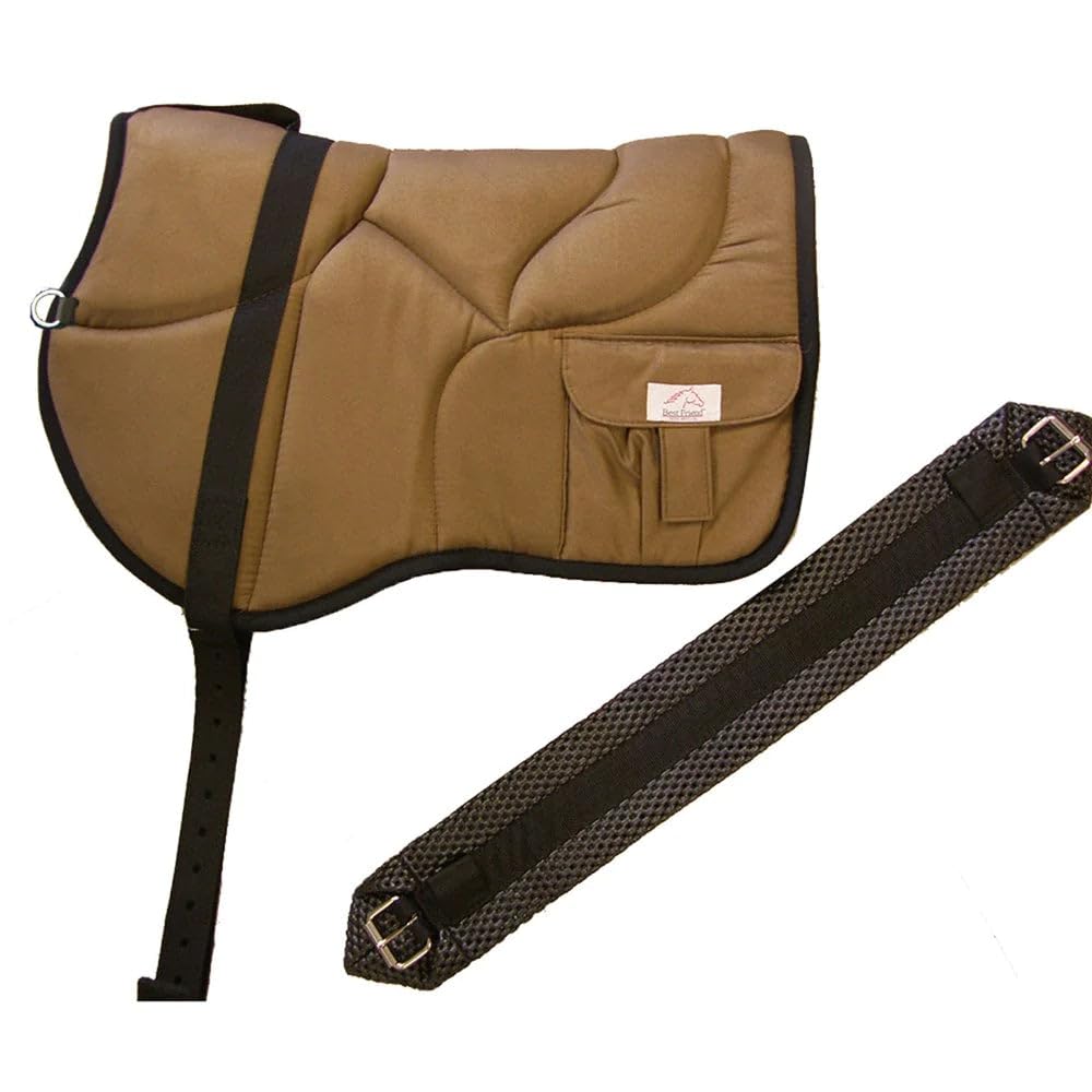 Western Style Bareback Saddle Pad B923477
