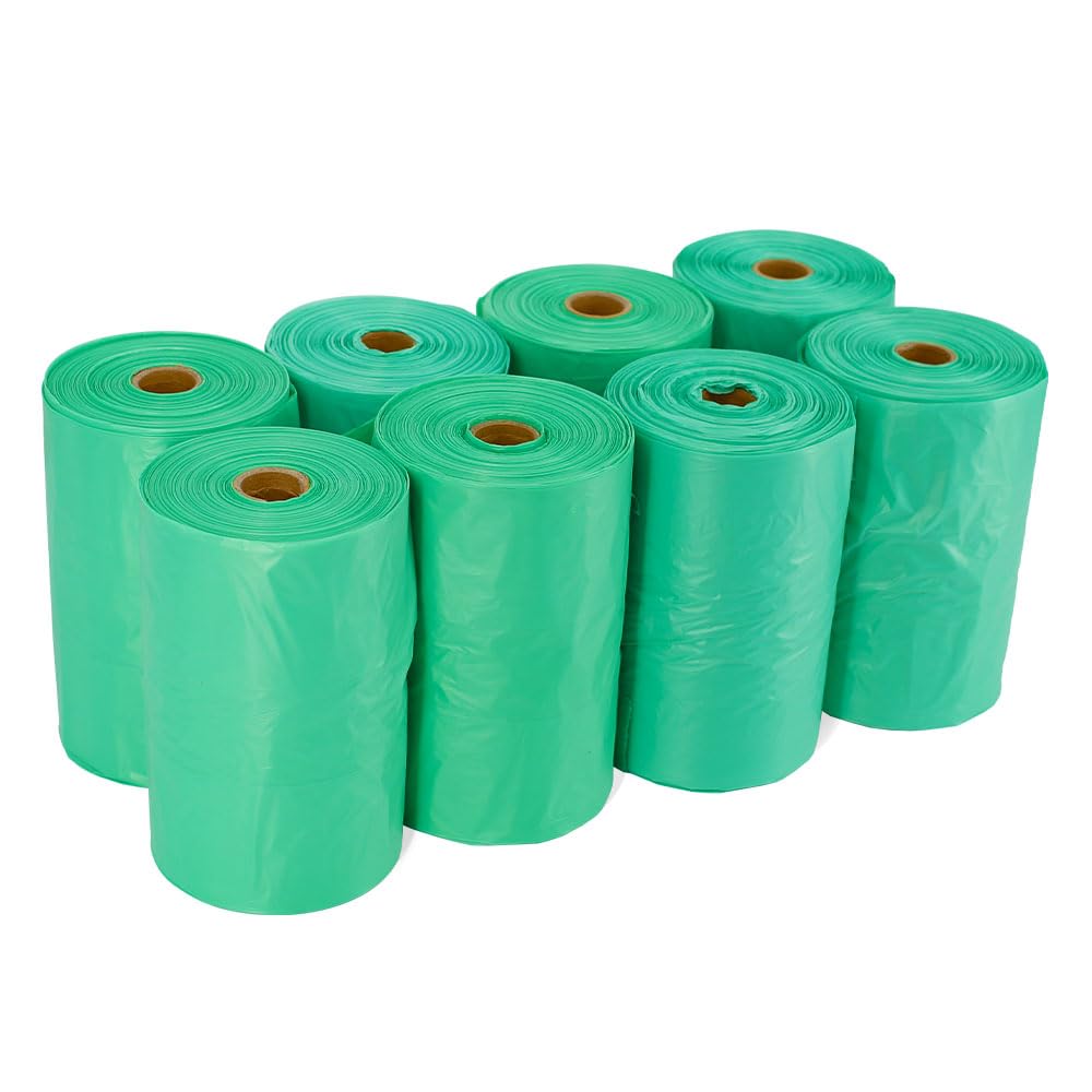 Jumbo Tie-Handle Pet Waste Bags, 2,400 Count, 8 Rolls Z390
