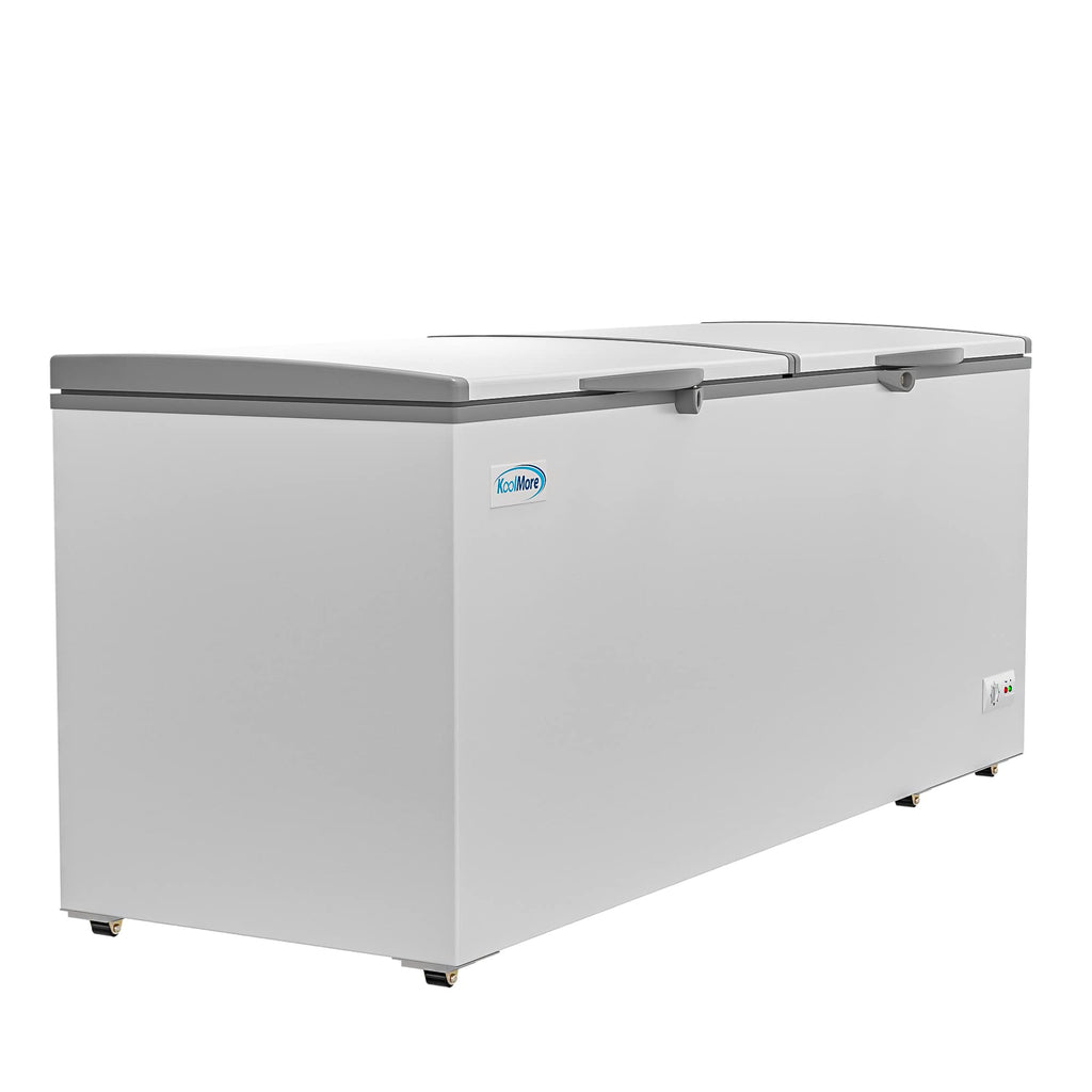 White Chest Freezer H951