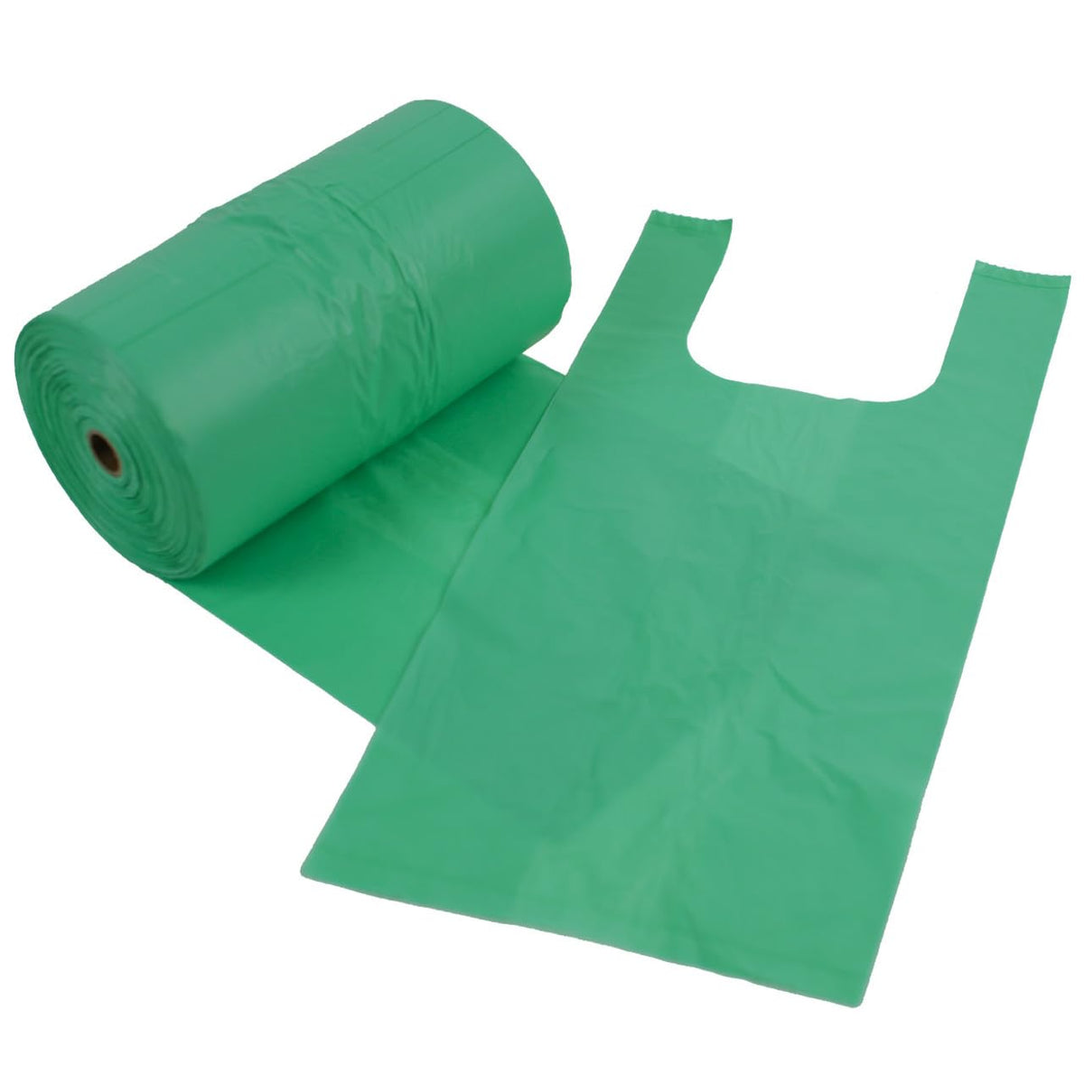 Jumbo Tie-Handle Pet Waste Bags, 2,400 Count, 8 Rolls Z390