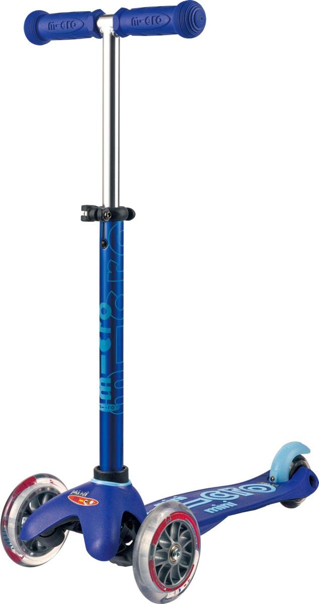 3-in-1 Toddler Scooter with Removable Parent Push Bar Y590694