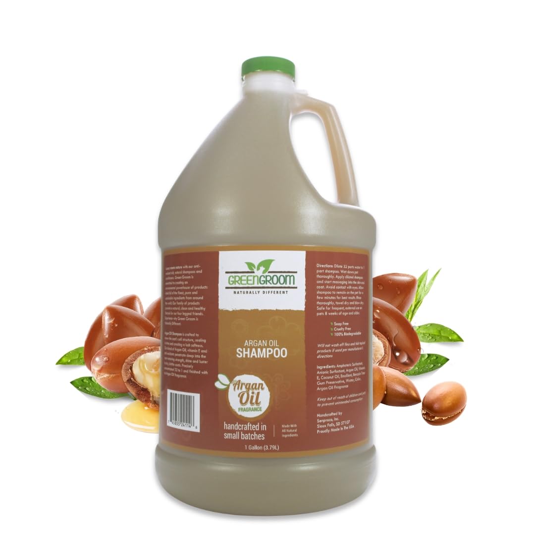 Argan Oil Dog Shampoo 1 Gallon Y40120