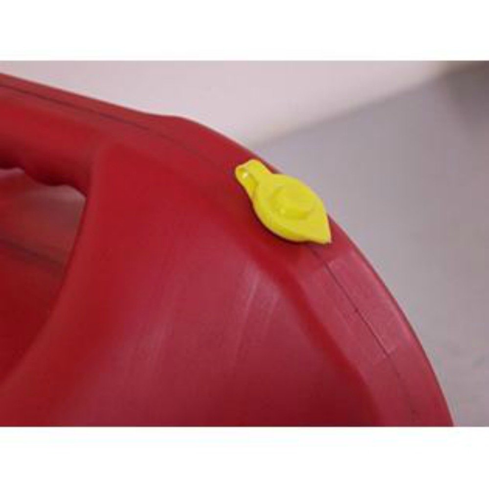 Yellow Plastic Gas Can Vent Caps B317197