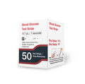 Blood Glucose Test Strips 50 Count B7679