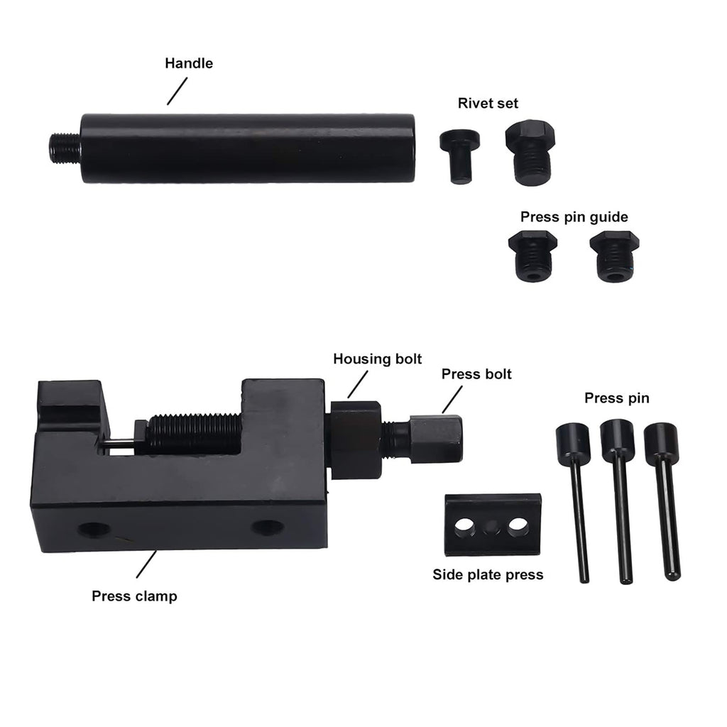 Motorcycle Cam Drive Chain Breaker Riveter Tool M79460