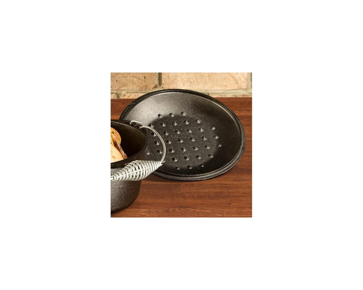 Pre-Seasoned Cast Iron Lid 10.25 Inches G373021