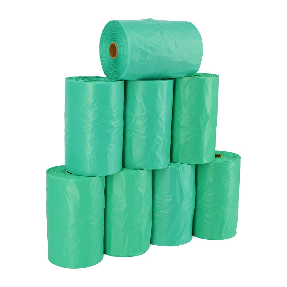 Jumbo Tie-Handle Pet Waste Bags, 2,400 Count, 8 Rolls Z390