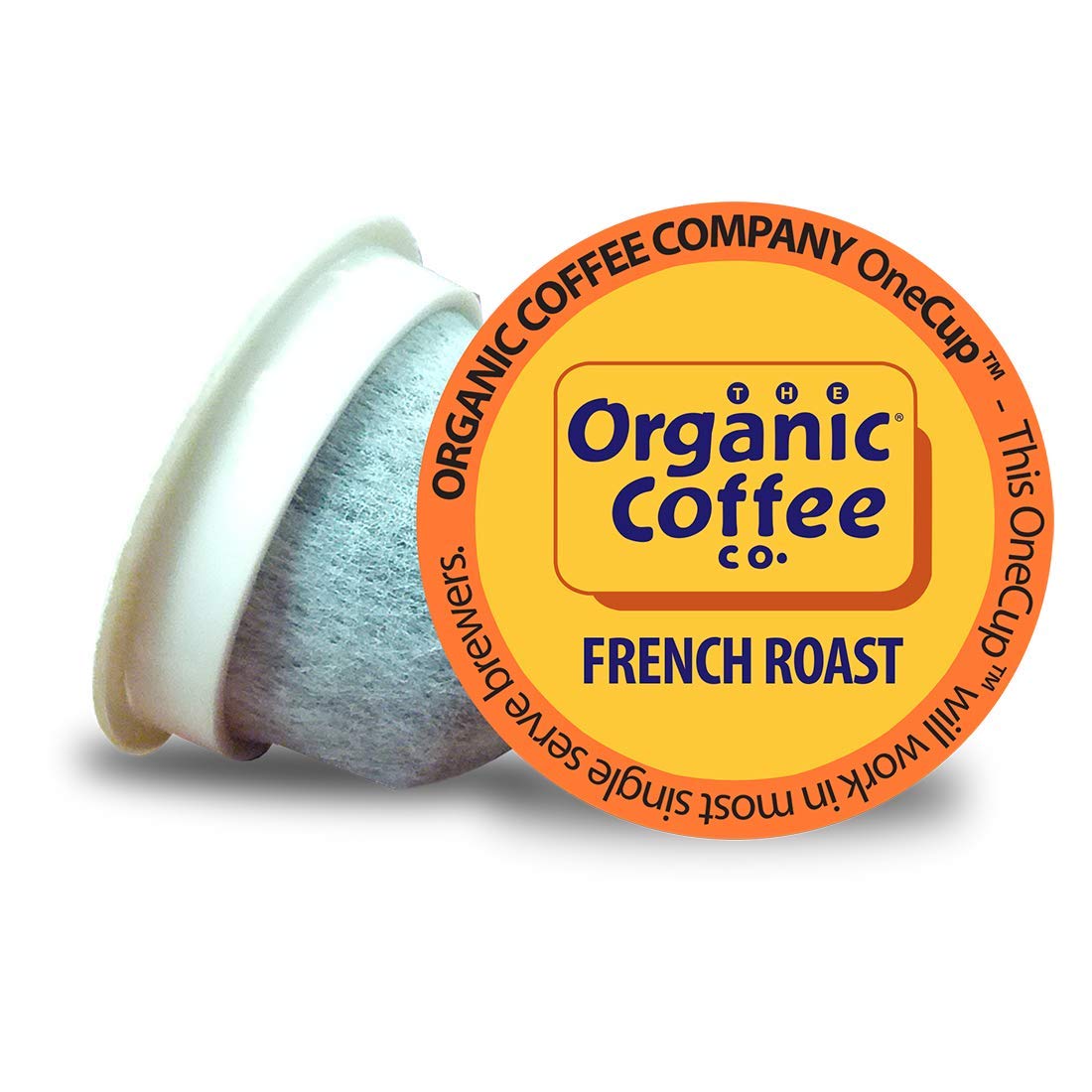 Compostable Coffee Pods Dark Roast 36 Ct Z407602