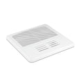 White Ceiling Vent Cover for RV Air Conditioners P5476