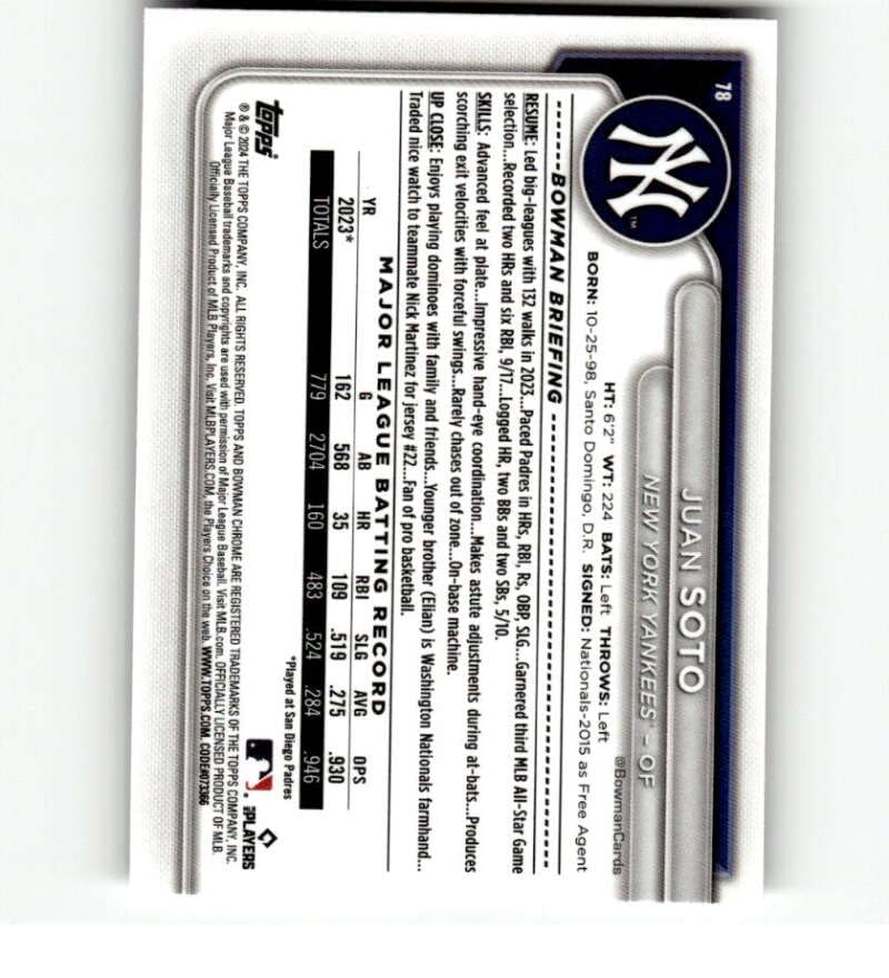 Baseball Trading Card B71672