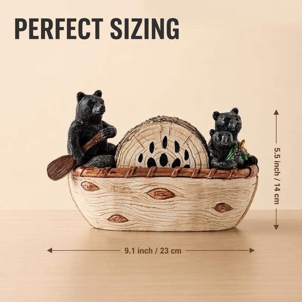 6 Pcs Coasters Set Z286
