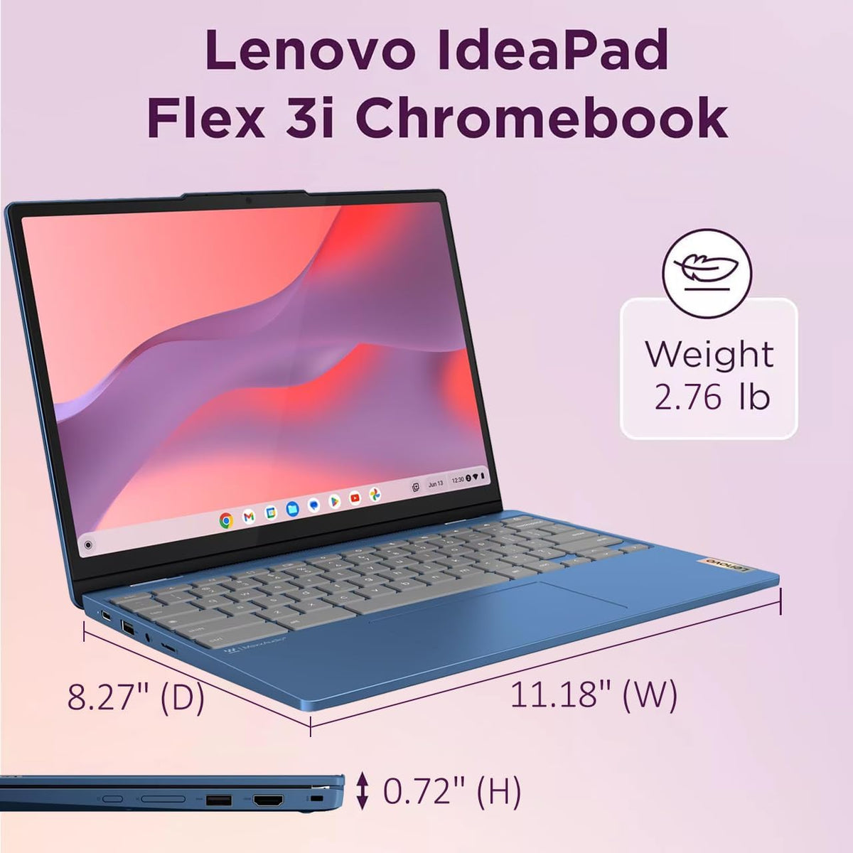 2-in-1 Chromebook Y205