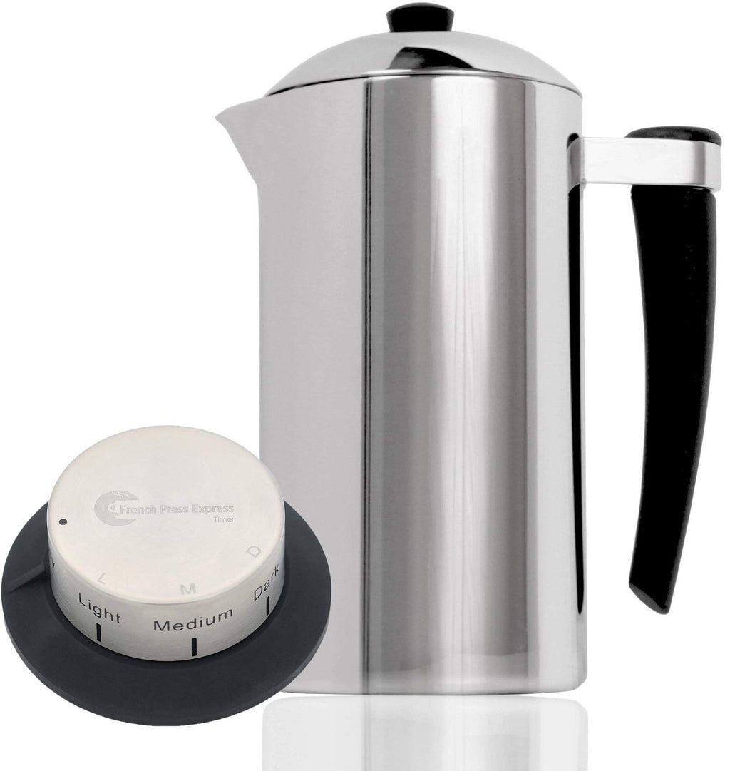 Stainless Steel Double-Wall Coffee Press 1 Liter K2563