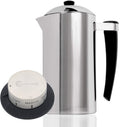 Stainless Steel Double-Wall Coffee Press 1 Liter K2563