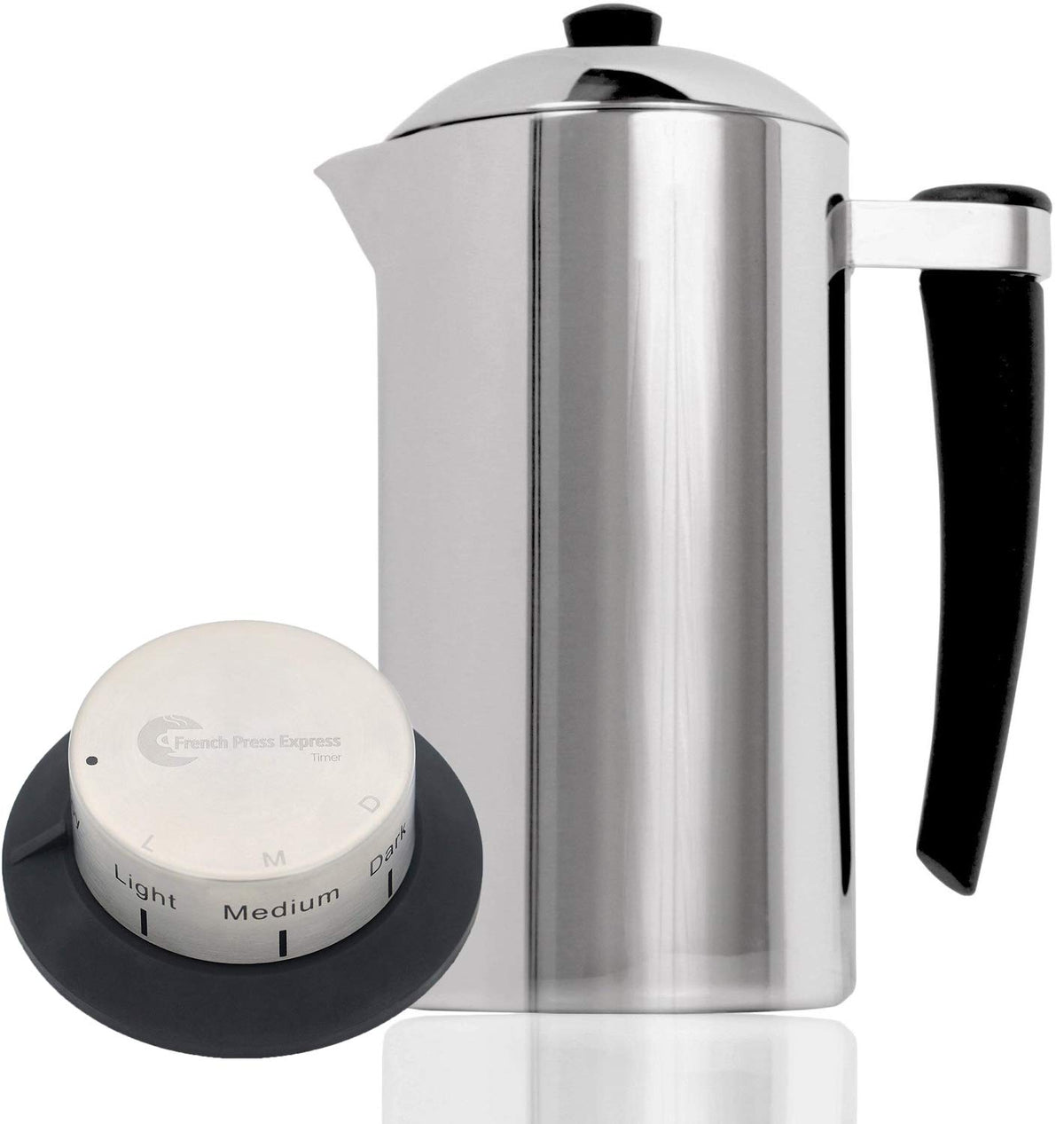 Stainless Steel Double-Wall Coffee Press 1 Liter K2563