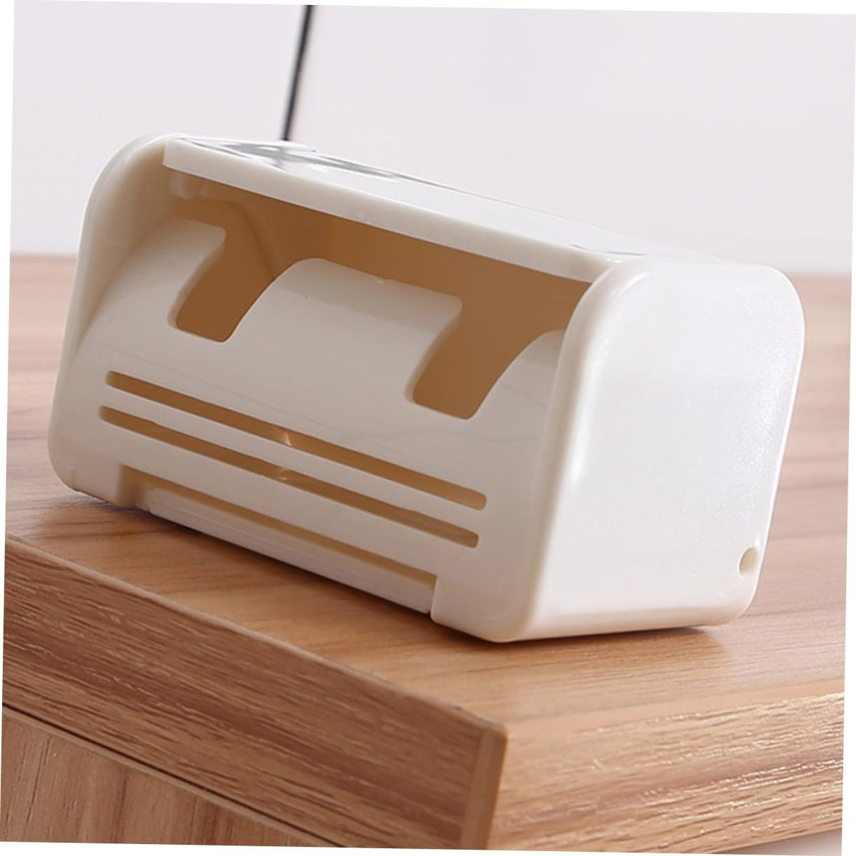 2 Pack Wall Mount Plastic Electric Toothbrush Holder N587869
