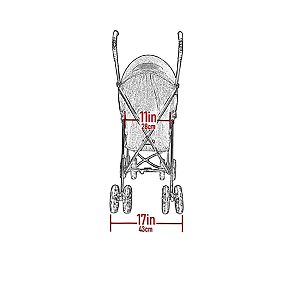 Pet Gear Travel Lite Plus Stroller M444413