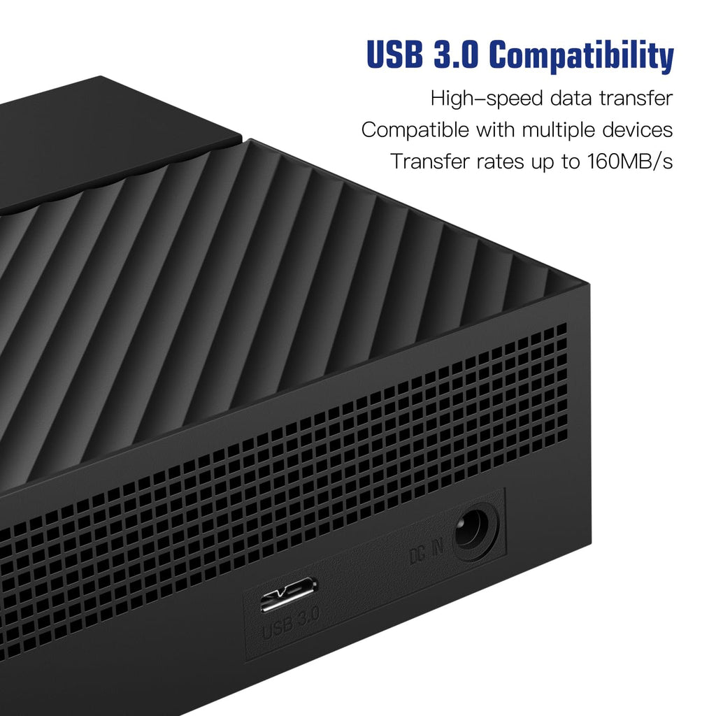 10TB USB3.0 3.5" Desktop External Hard Drive F7775