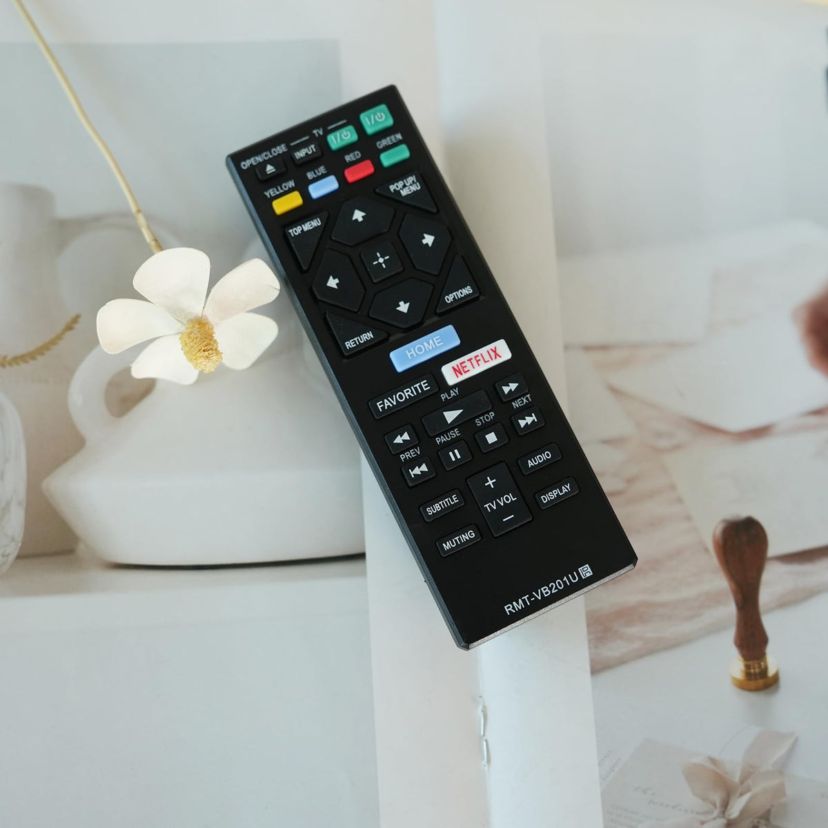 Universal Replacement Remote Control for Blu-ray DVD Player A1219