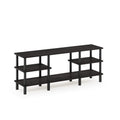 Espresso 3-Tier Open Shelf TV Stand N937