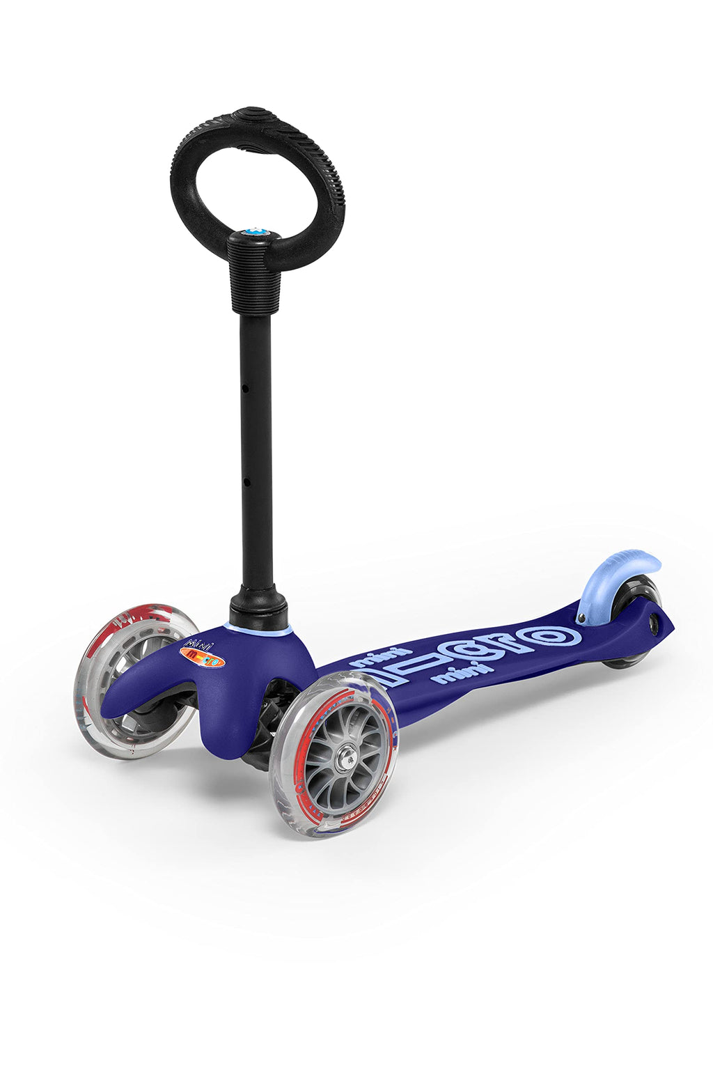 3-in-1 Toddler Scooter with Removable Parent Push Bar Y590694