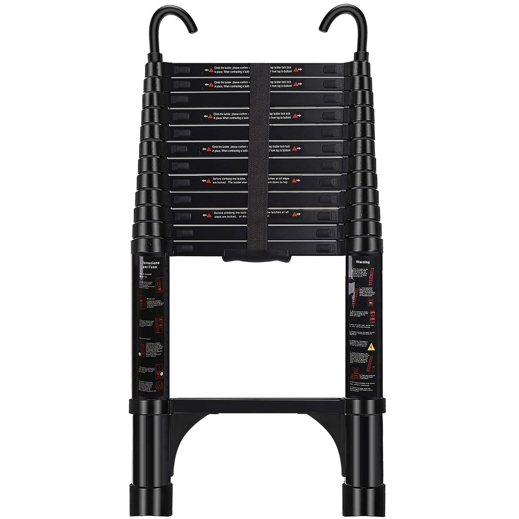 Telescoping Aluminum Ladder 15 FT X727