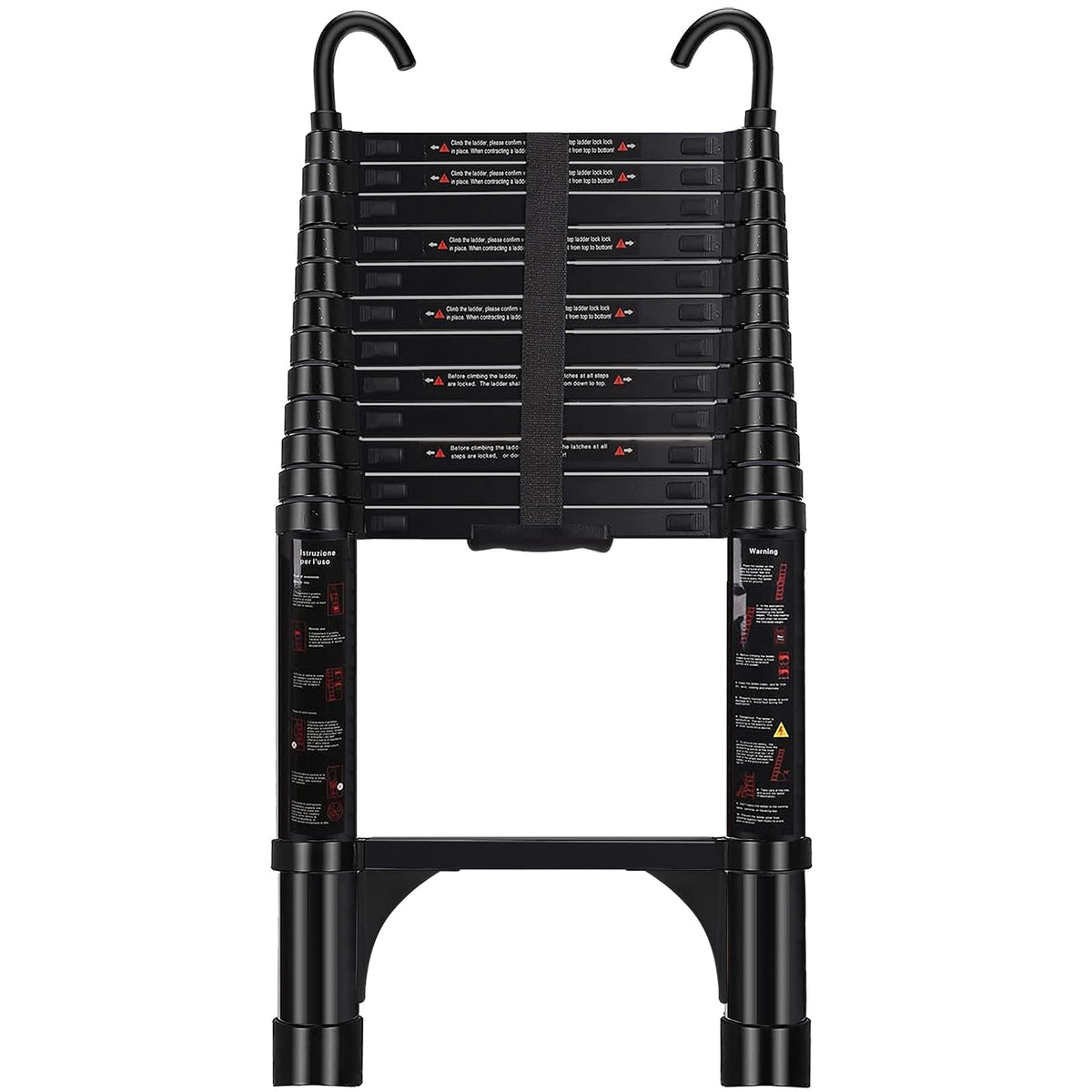 Telescoping Aluminum Ladder 15 FT X727