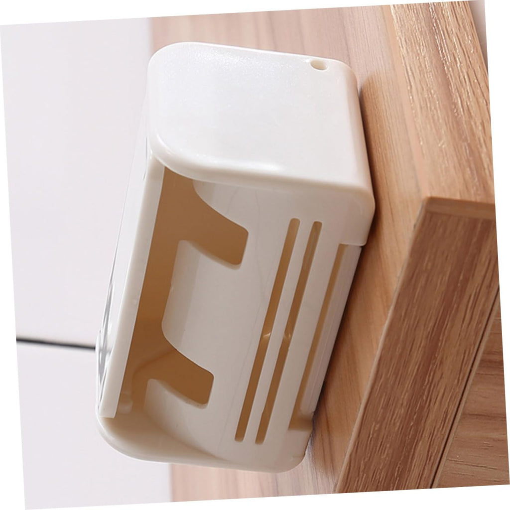2 Pack Wall Mount Plastic Electric Toothbrush Holder N587869