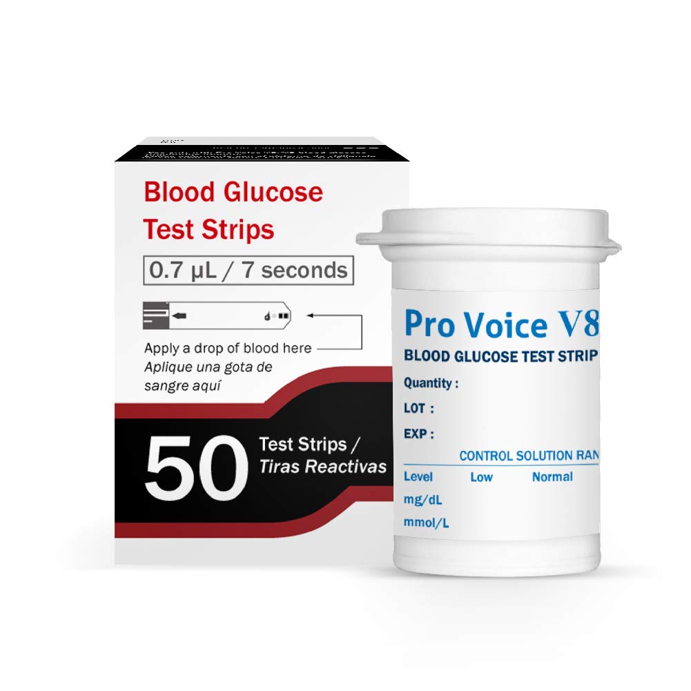 Blood Glucose Test Strips 50 Count B7679