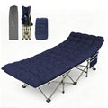 Folding Camping Cot Bed 32" Wide Oxford D343462