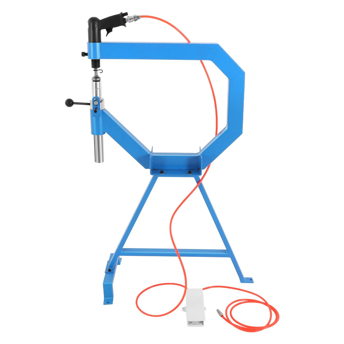 Pneumatic Planishing Hammer with Stand and Foot Pedal B3065