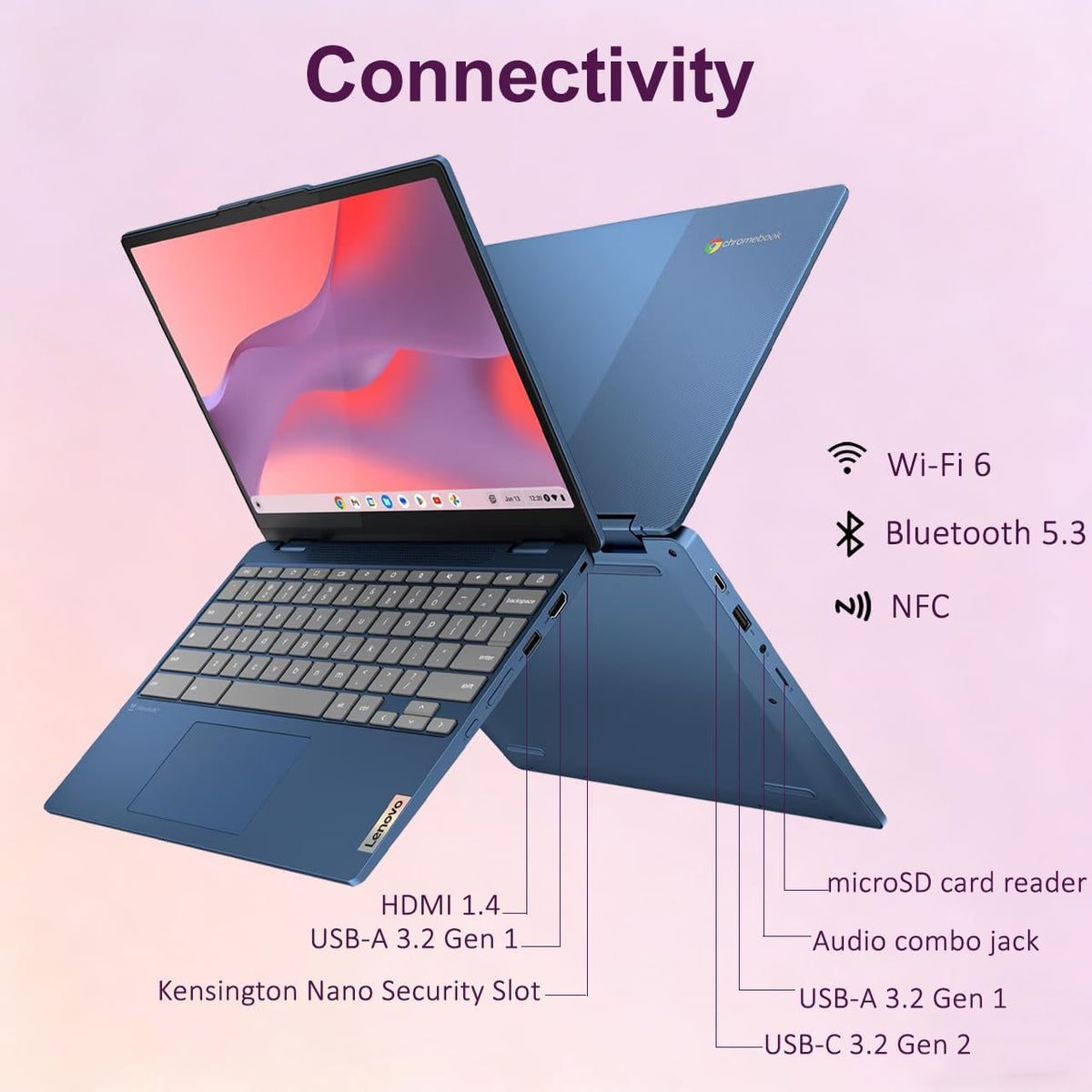 2-in-1 Chromebook Y205