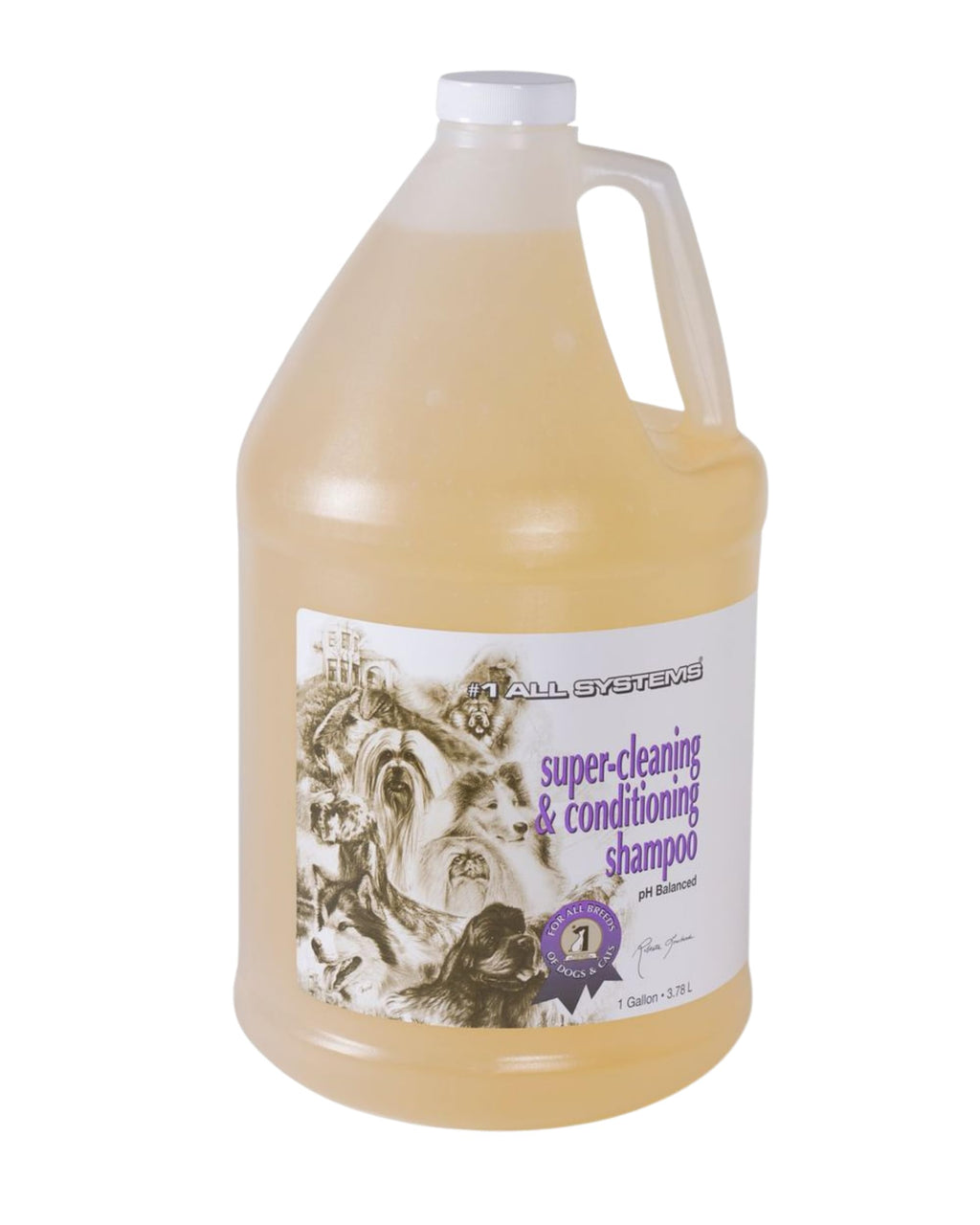 Pet Shampoo 1-Gallon X69809