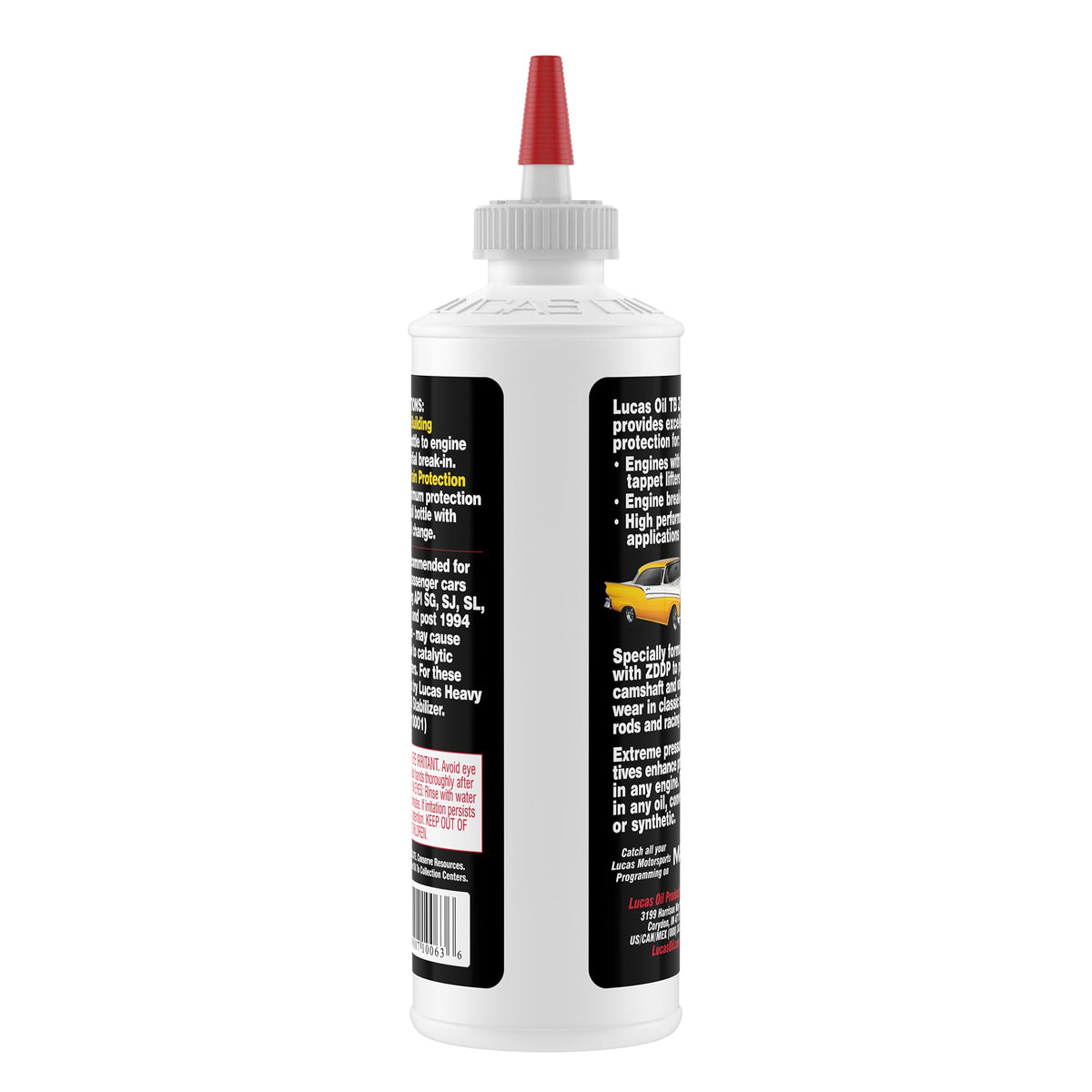 16 Ounce Engine Break in Oil Additive X307