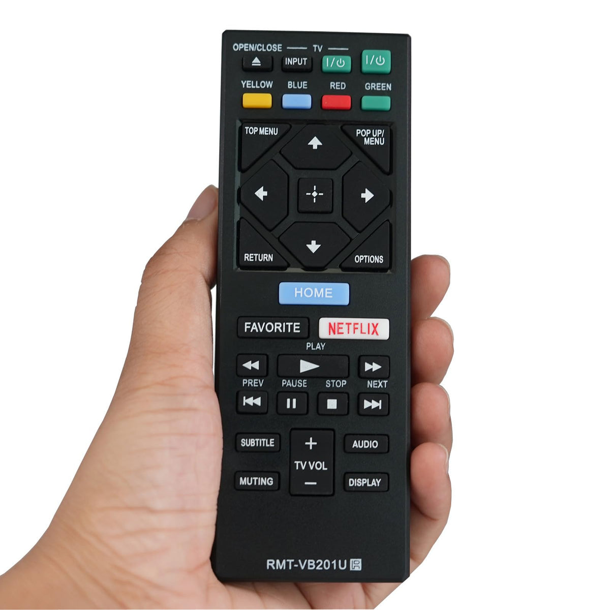 Universal Replacement Remote Control for Blu-ray DVD Player A1219