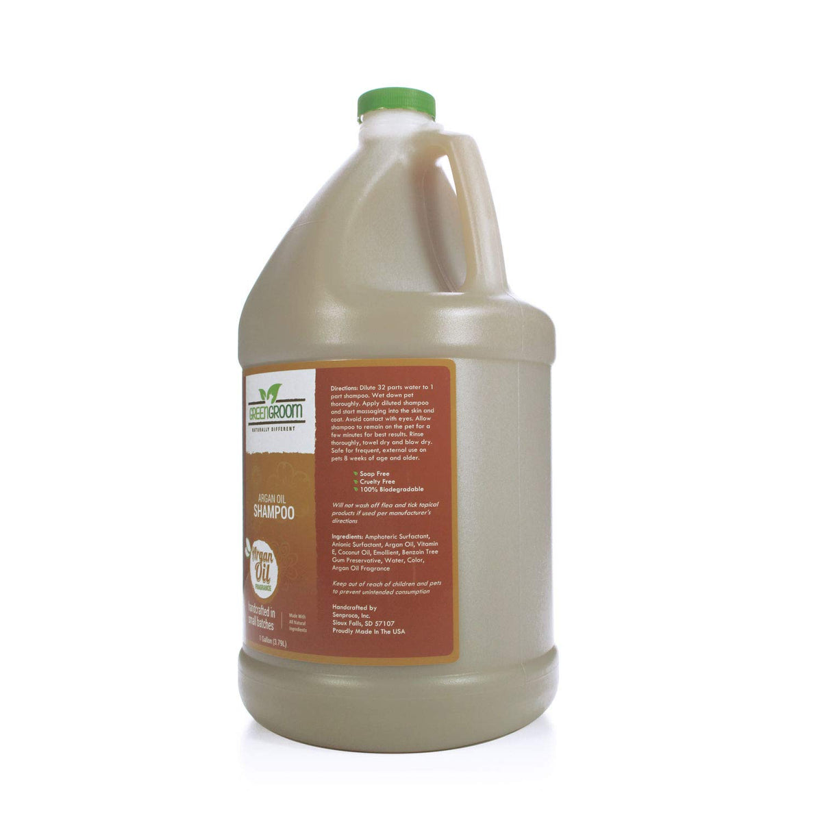 Argan Oil Dog Shampoo 1 Gallon Y40120