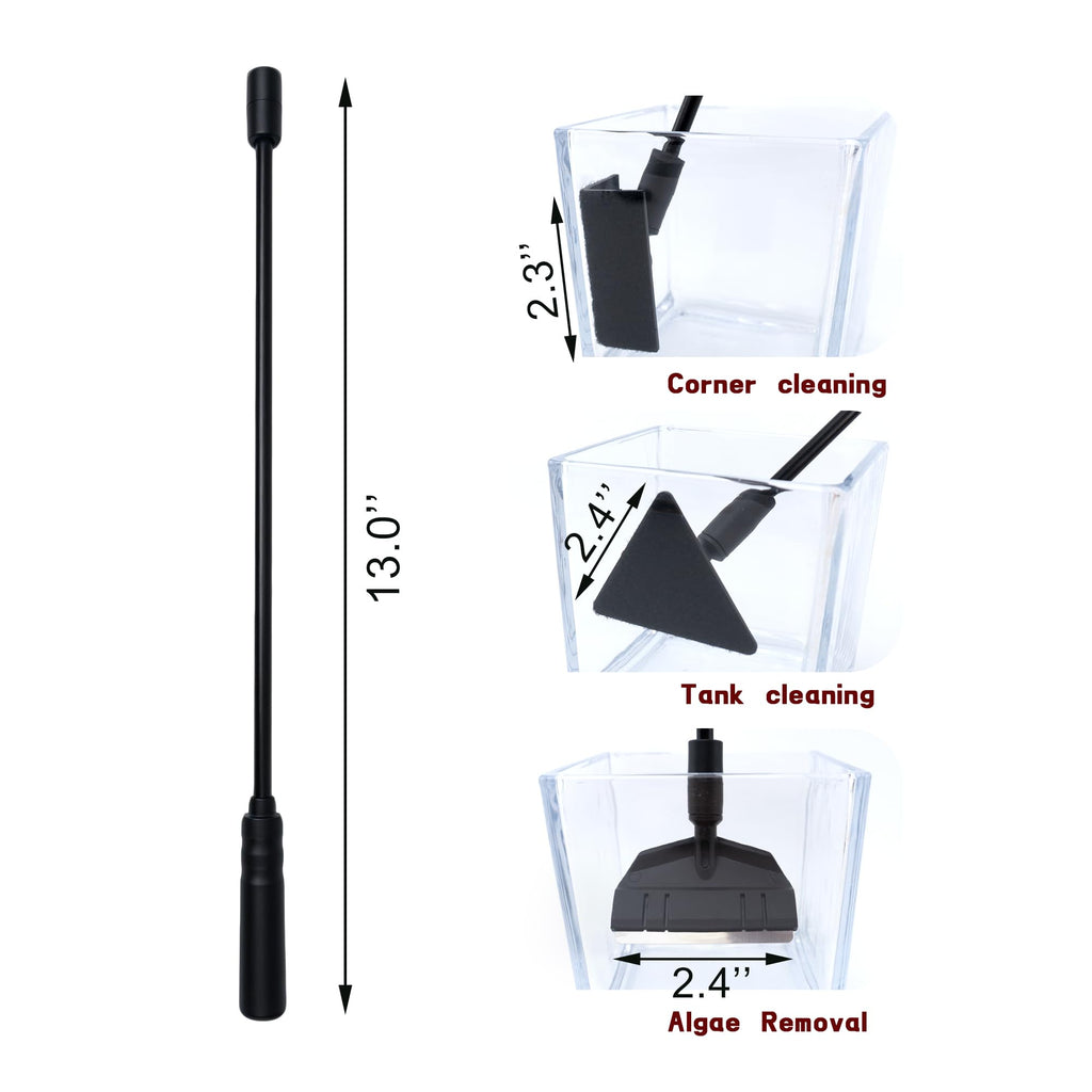 3 in 1 Aquarium Cleaning Tools T557