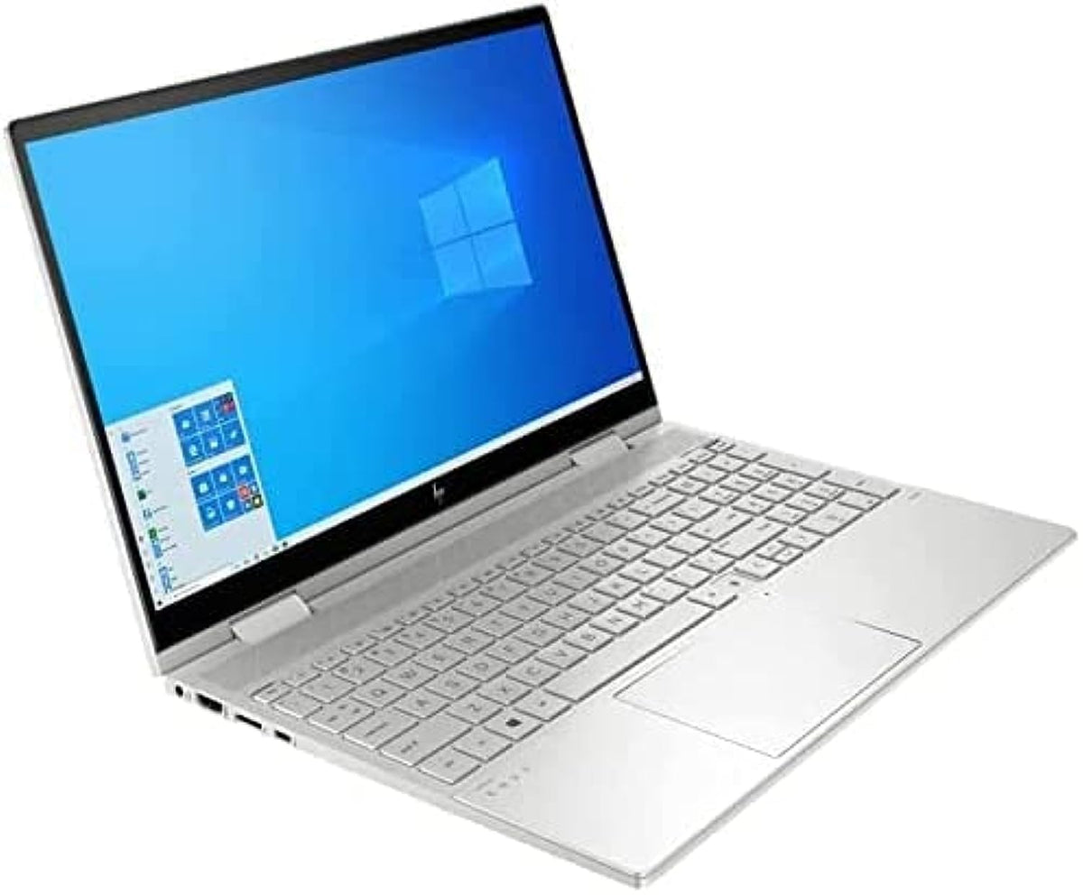 15.6-inch FHD Touchscreen 512GB SSD i5-1135G7 2-in-1 Laptop Silver N3076